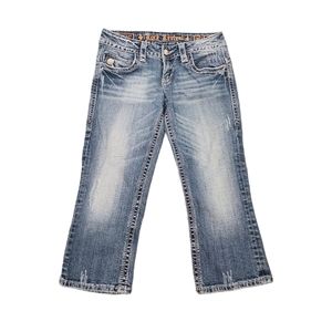 Rock Revival denim capris